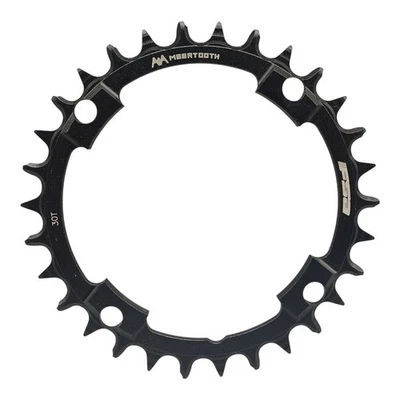 FSA Megatooth Kettenblatt 30 Zähne LK 104 mm WB379 Aluminium WB379A Afterburner - Bild 1 von 4