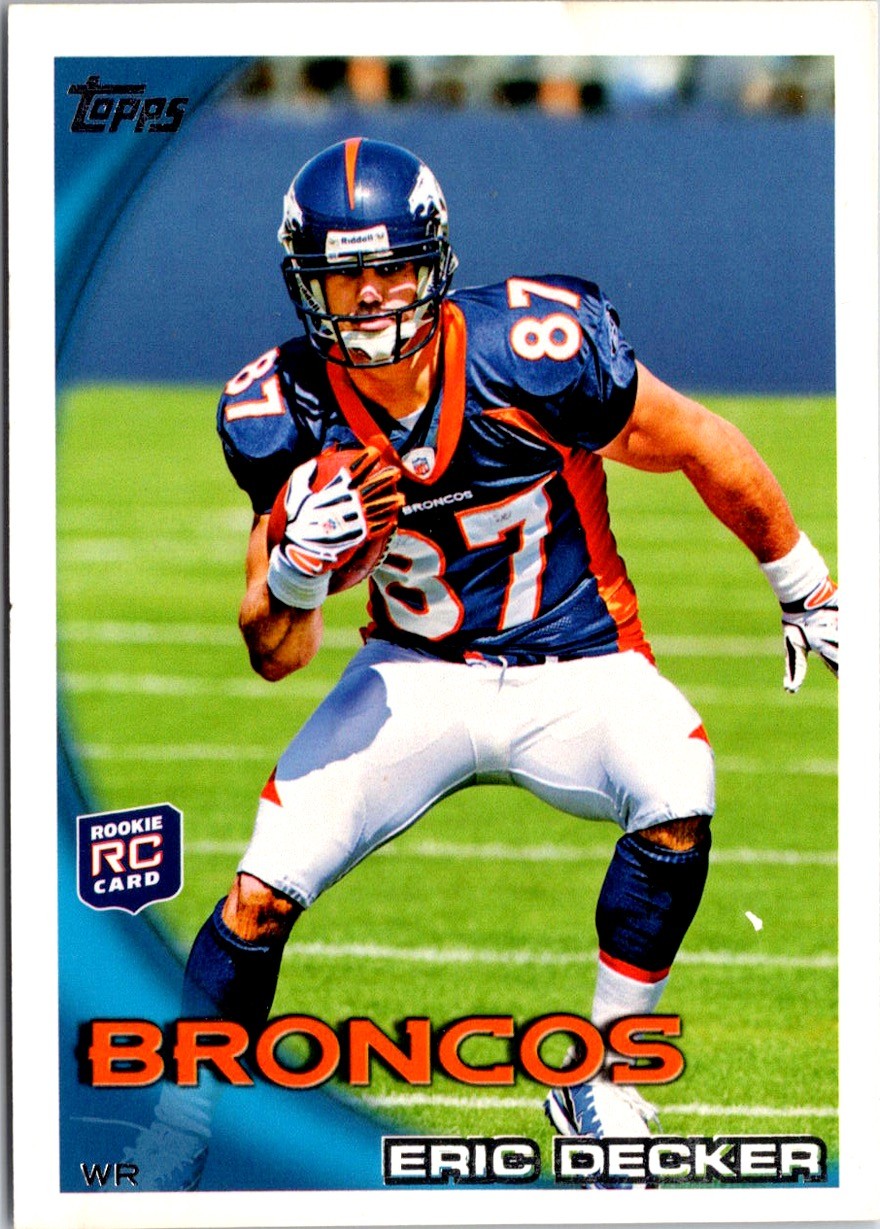 2010 Topps #258 Eric Decker