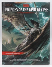 Princes of the Apocalypse (D&D Accessory) Wizards RPG Team D&D 5e Wizards of the
