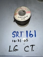 Whitaker Automotive Cable 15 Feet Brown Wire Spool 12 Gauge 3112-1 Vintage NOS