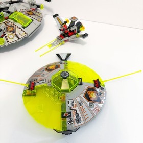 Vintage LEGO UFO Lot &ndash; Sets 6975, 6836 & 6829 &ndash; 100% Complete (1997&ndash;1998)