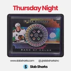 2024 UPPER DECK BLACK DIAMOND #BC-CB CONNOR BEDARD BAND OF COLOR /24