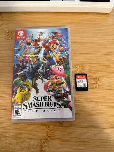 Super Smash Bros. Ultimate (Nintendo Switch, 2018)