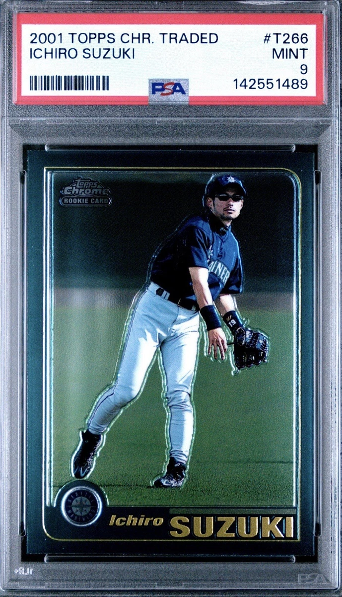 Topps Ichiro Suzuki Rookie Baseball Sports Trading Cards