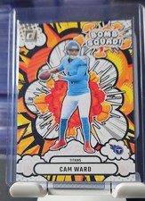 2025 Panini Donruss - Bomb Squad Cam Ward #BS-CWD (RC)