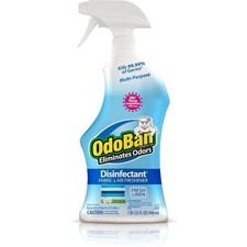 Ready-to-Use Disinfectant Spray and Odor Eliminator Fresh Linen Scent 32 Ounce