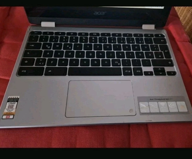 Acer Chromebook SPIN 311 CP311-3H-K2RJ - Bild 3 von 4