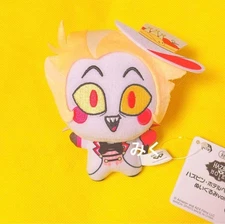 Hazbin Hotel Lucifer Morningstar Chibi Gomu Figural Plush Used