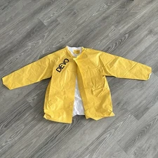 DEVO Hazmat Yellow Jacket ORIGINAL Club DEVO RARE Mint Unused Radiation Suit 
