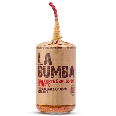 - Crushed Calabrian Chili Pepper Spread, 9.8 Oz, La Bumba Spicy Sauce, All Natur