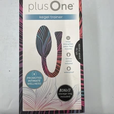 Plus One Kegel Trainer Remote Control Strengthen pelvic floor muscles