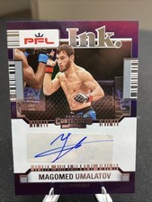 MAGOMED UMALATOV 2025 CONTENDERS PFL BLUE INK AUTOGRAPH A AUTO /99