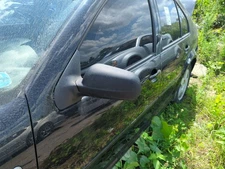 1999-2011 Volkswagen Jetta Driver Left Side View Power Door Mirror Black ENO01