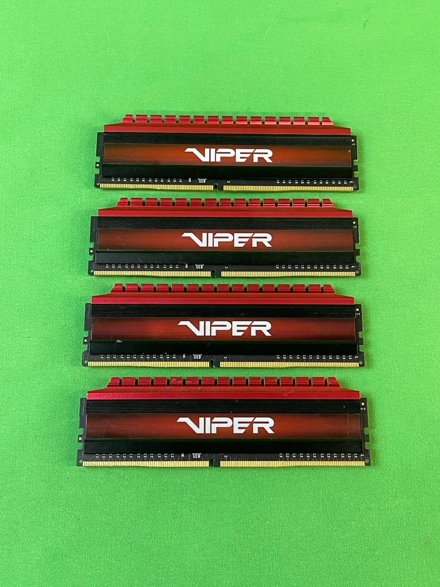 PC4-24000 (DDR4-3000) Bus Speed 32 GB Total Capacity DDR4 SDRAM