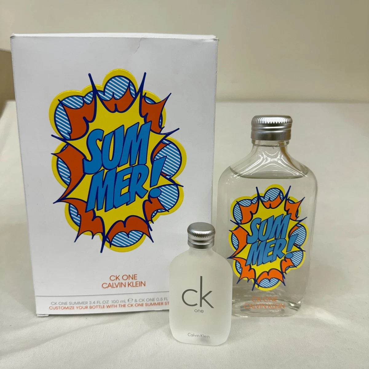 Calvin Klein One Summer Unisex Fragrances for sale | eBay