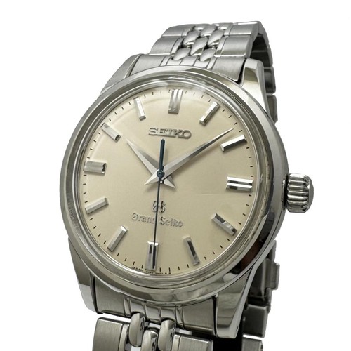 Grand Seiko Elegance SBGW005 37 mm Cream Dial