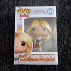 Funko Pop! Rocks SABRINA CARPENTER (MANCHILD) Brand New! #501