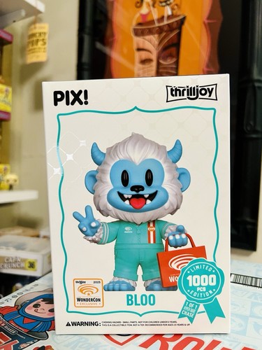 Thrilljoy 2025 Wondercon Panel Exclusive Bloo Pix! Exclusive Limited to 1000