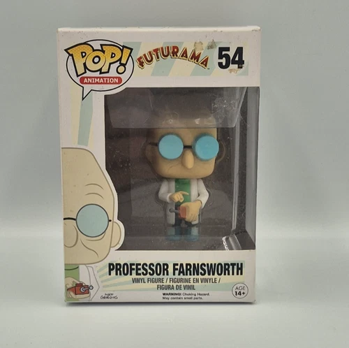 Futurama Professor Farnsworth Funko Pop! Animation Toy Action Figure