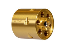 Heritage Rough Rider .22 Magnum Revolver Cylinder Wmr New 6-shot Gold Pvd