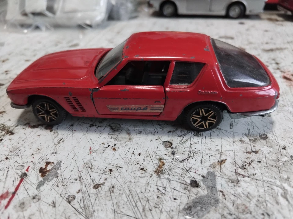 Politoys Export 573 Jensen Coupe Vignale 1/43 - Immagine 3 di 4