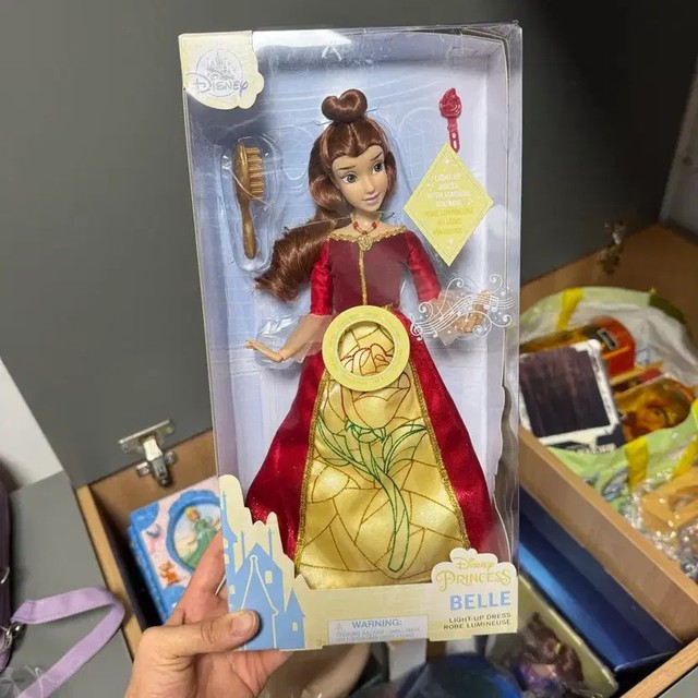 Disney Princess Belle Light-Up Figurine from Beauty and the Beast