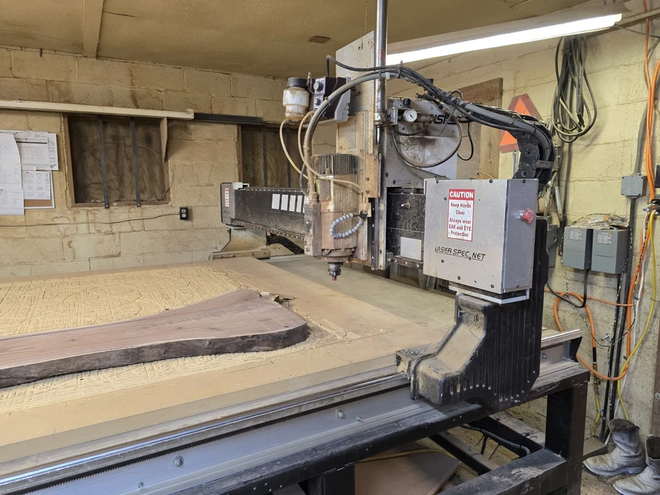 Router CNC 6x12. Software Machmotion 3 Foto 3 de 4