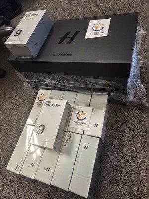 Oppo Find X9 Pro 512GB 16GB Chinese VERSION Unlocked White+