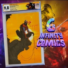 AMAZING SPIDER-MAN 23 CGC 9.8 SS 🔥 SIGNED E. M. GIST + VENOM REMARQUE VIRGIN