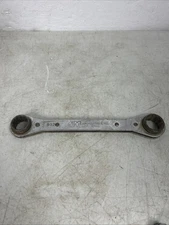JCM Industries 902 Double End Ratchet Box Wrench 3/4-7/8