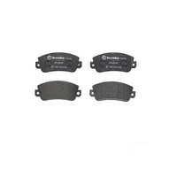 Bremsbelagsatz Scheibenbremse 18 Mm Brembo FüR U.A. Fiat UNO