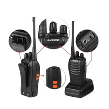 RADIOTRASMITTENTE PROFESSIONALE RICETRASMITTENTE POLIZIA MILITARE WALKIE TALKIE