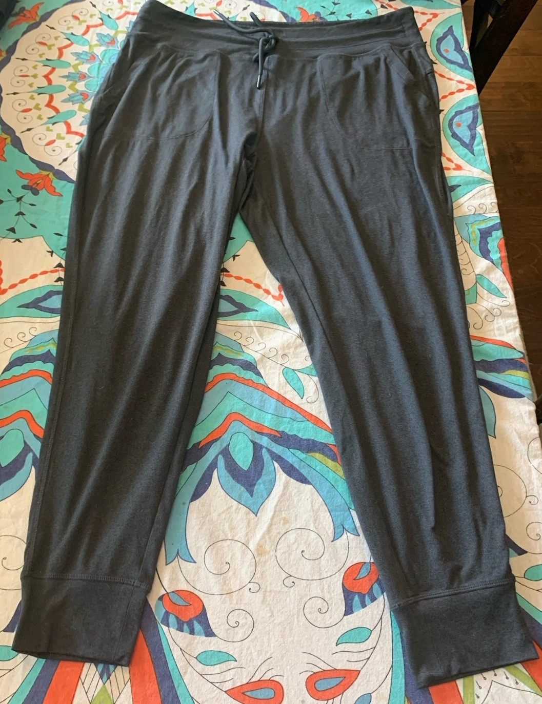 lole relaxed soft lounge with front pockets pants
