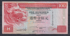 HONG KONG 100 Dollars 2002 XF++&533
