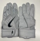 Gray Nike Trout Elite 2 Batting Gloves 2XL New DH6652-088