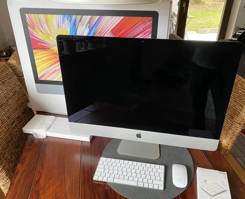 🍏 iMac 27" Retina 5K (2017) – i7 / 32 GB / Radeon 580 / 2 TB NVMe – Top gepfleg