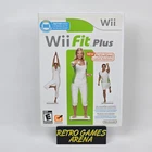 Wii Fit Plus (Nintendo Wii) CIB COMPLETE