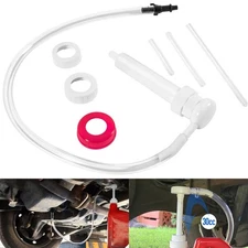 30cc Hand Oil Transfer Pump Fluid Pump for Gallon Bottles Wide-Mouth Quart Bottl