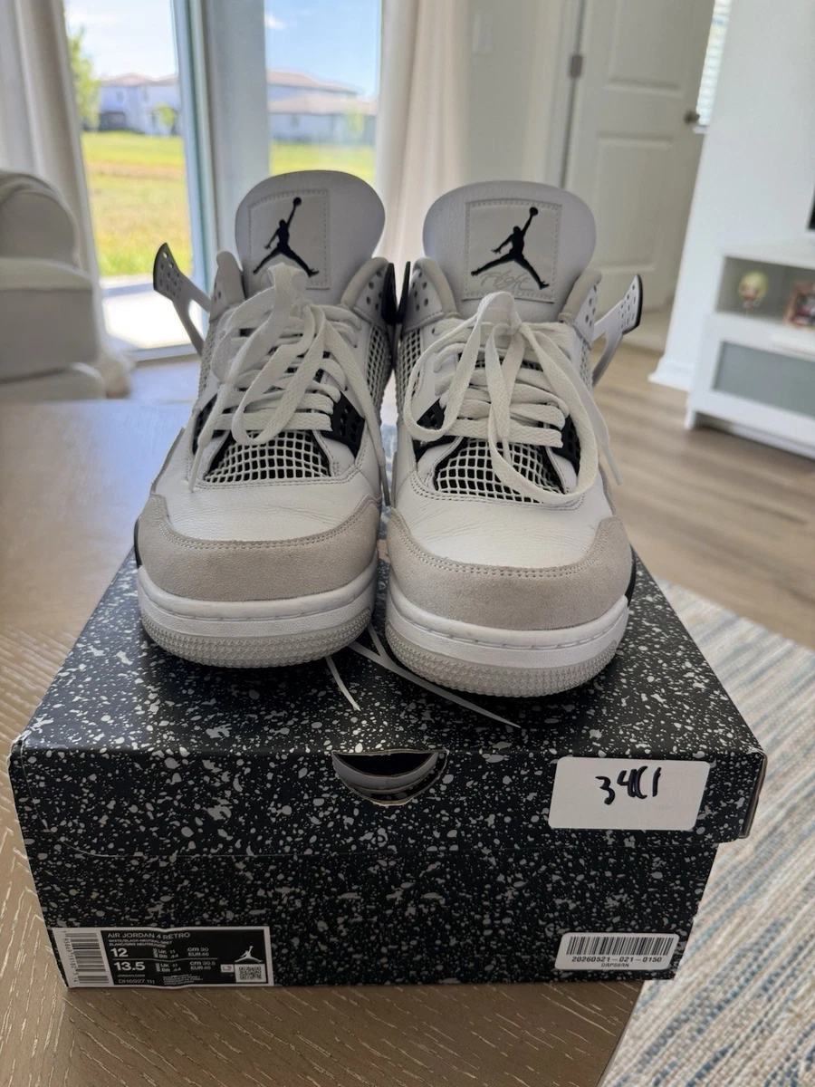 Jordan 4 Retro White 2022 for Sale | Authenticity Guaranteed | eBay