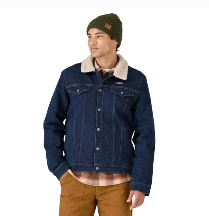 Patagonia Denim Coats, Jackets & Vests for Men for Sale | Shop New