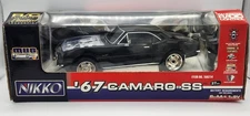 Nikko '67 Camaro SS Remote Control MUG Limited Series 1:16 RC Car 160214