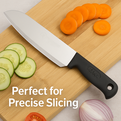 KIWI Knife Set 5-Piece Thai Chef Stainless Steel Sharp Blade 4-8