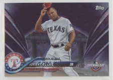 2018 Topps Opening Day Rainbow Purple Foil Adrian Beltre #102 HOF 04br