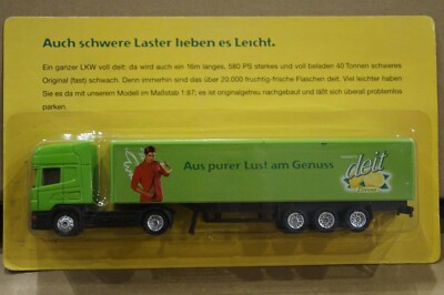 Lkw Werbetruck ''deit'' -  OVP - ''Aus purer Lust am Genuss''