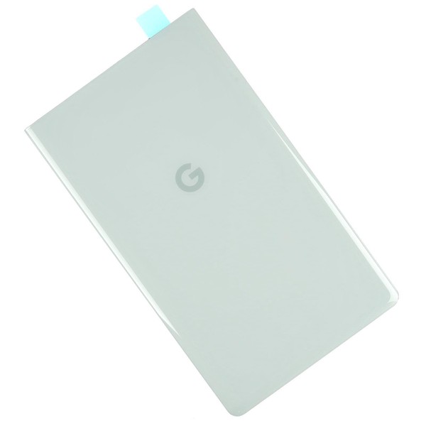 Google Pixel 6 Back RüCk GehäUse Cover Akku Deckel Glas Abdeckung, Weiß-image