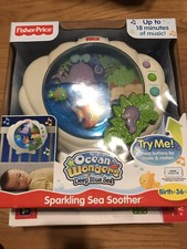 fisher price fish crib soother