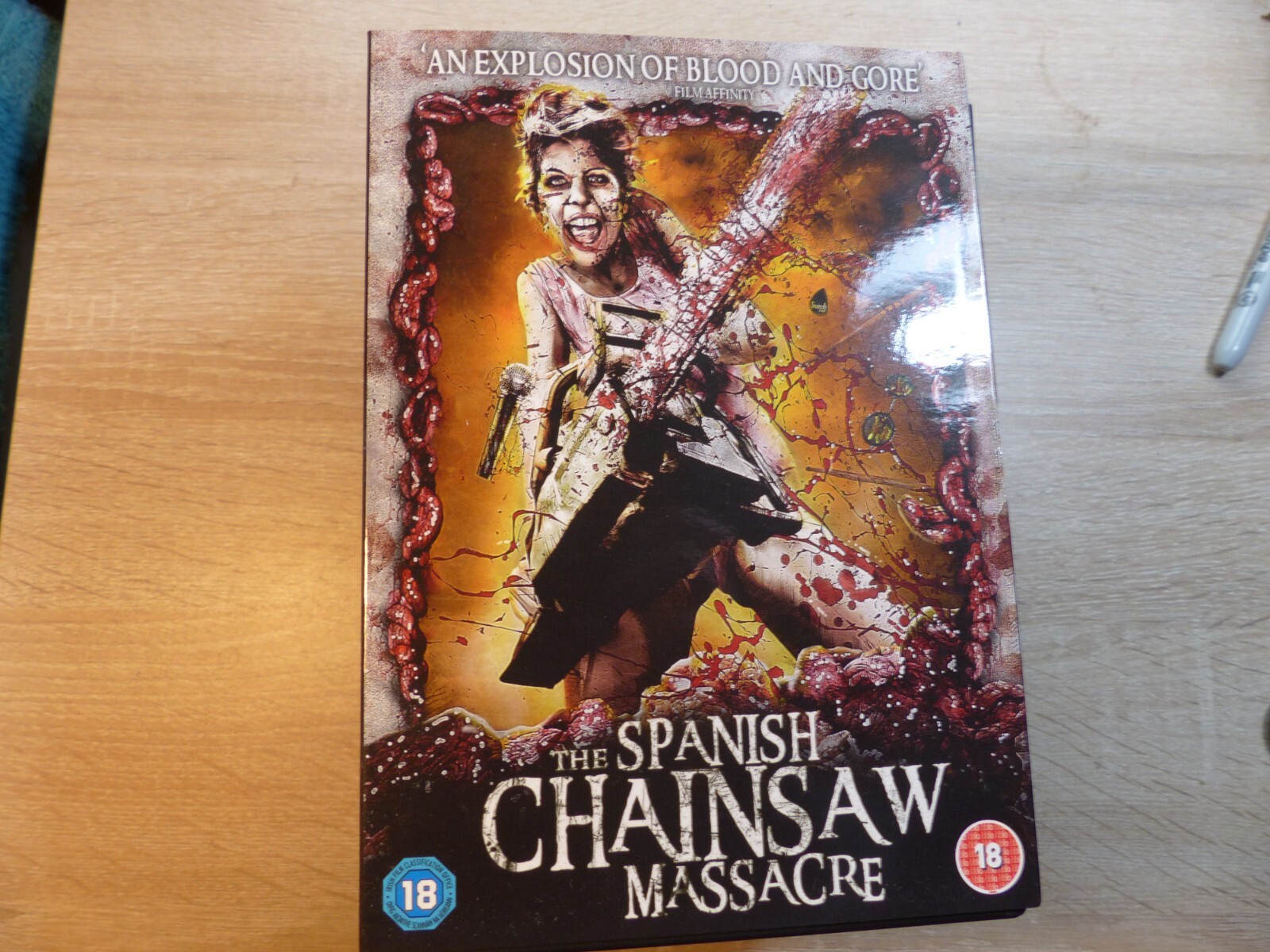 The Spanish Chainsaw Massacre: DVD, 88 Films, Slipcase, DVD- UNPLAYED