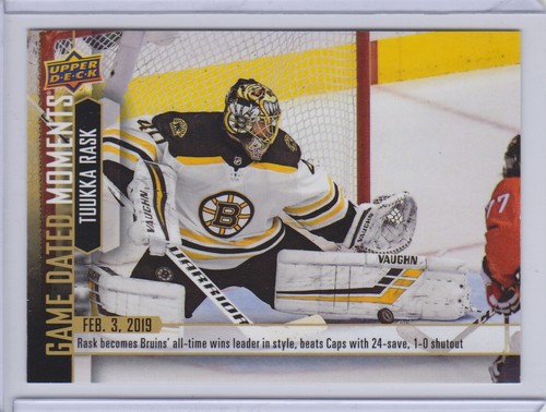 2018-19 UPPER DECK GAME DATED MOMENTS #PR-01, 1 - 105, ACHIEVEMENTS - choose - Picture 55 of 113