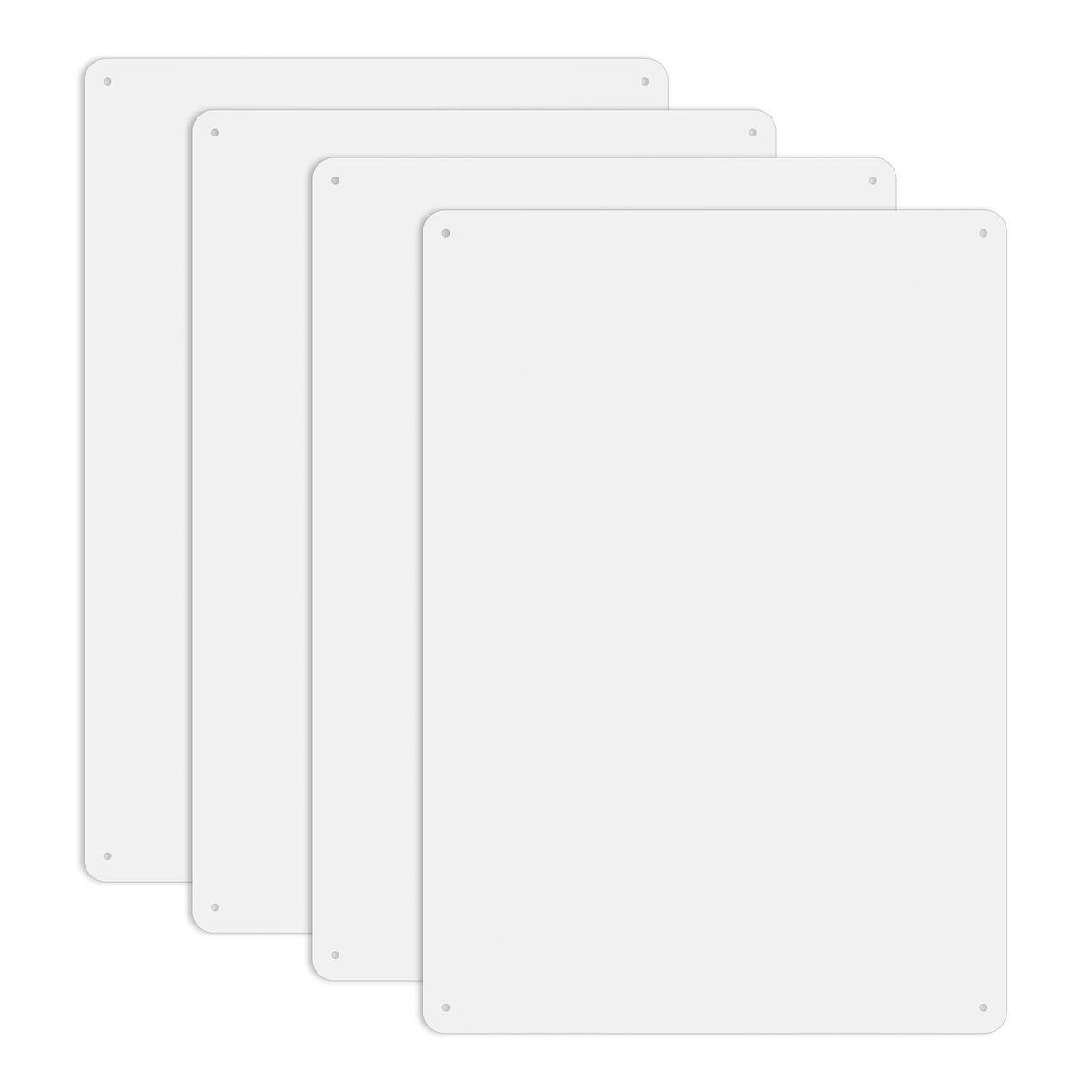 Blank White Sign Board