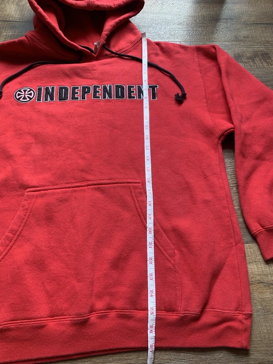 Vintage Y2K Independent Truck Co Skateboarding Hoodie Size